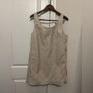 Pilcro Cream Mini Dress